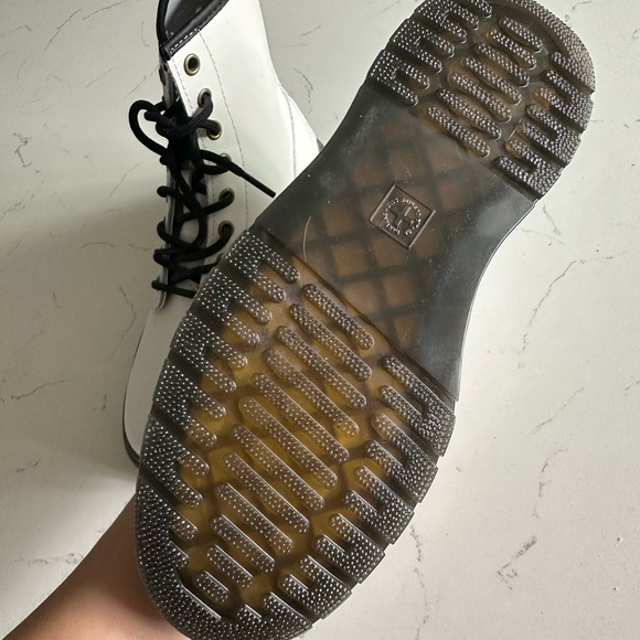 New Dr. Martens White Boots - Picture 6 of 6